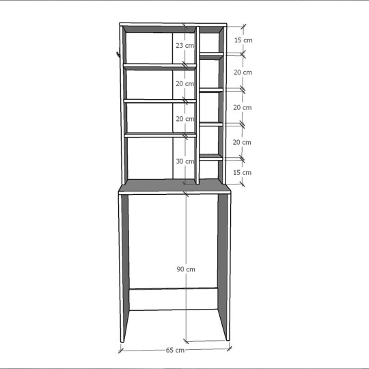 Bathroom Cabinet - BD-Maple-019