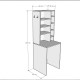 Bathroom Cabinet-BD-Anthracite-016