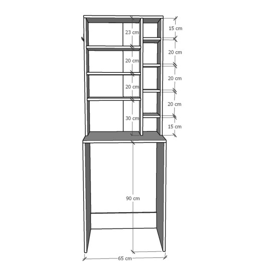 Bathroom Cabinet-BD-Anthracite-016