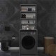 Bathroom Cabinet-BC-Anthracite-023