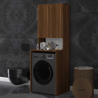 Bathroom Cabinet-BD-007-Walnut