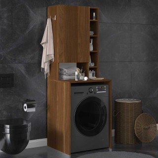 Bathroom Cabinet-BC-Walnut-014