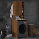 Bathroom Cabinet-BC-Walnut-014