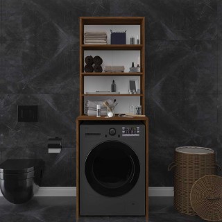 Bathroom Cabinet - BD Walnut-027