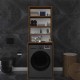 Bathroom Cabinet - BD Walnut-027