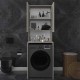 Bathroom Cabinet-BD-003-Ash Gray