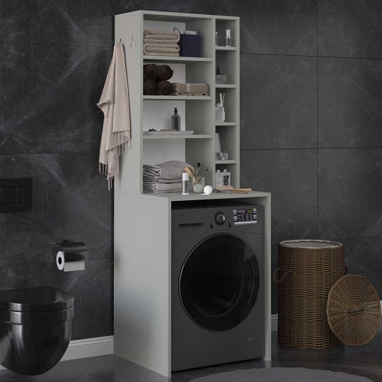 Bathroom Cabinet-BD-Ash Gray-017