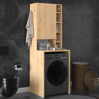 Bathroom Cabinet-BC-Sapphire Oak-12