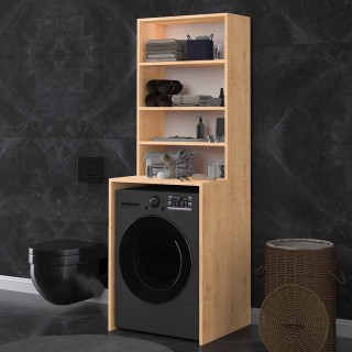 Bathroom Cabinet-BD-Sapphire Oak-025