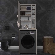 Bathroom Cabinet-BD-Ash Grey-010