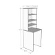 Bathroom Cabinet - BD - Sonoma - 026