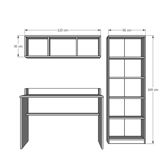   Work Desk-White-01