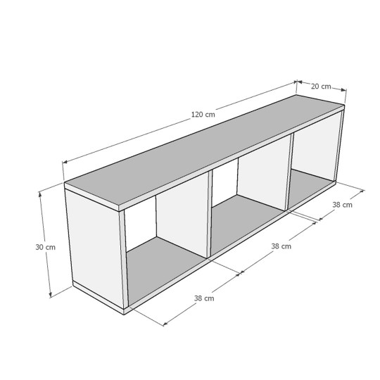   Work Desk-Ash Gray-CMT-03