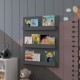   Children's Room Wall Shelf-Anthracite-CR-07