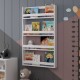 Children's Room Wall Shelf-White-CR-01