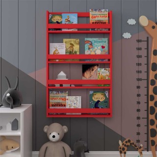 Child Room Wall Shelf Red-CR-03