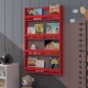 Child Room Wall Shelf Red-CR-03