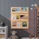 Child Room Wall Shelf Sapphire Oak-CR-10