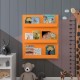 Children's Room Wall Shelf-Orange-CR-09