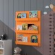 Children's Room Wall Shelf-Orange-CR-09