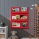 Kids Room Wall Shelf Red-ÇR-08