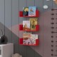 Child Room Wall Shelf Red-CR-14