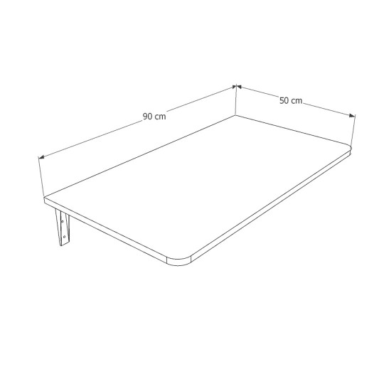 Wall Mounted Folding Table DMM-01