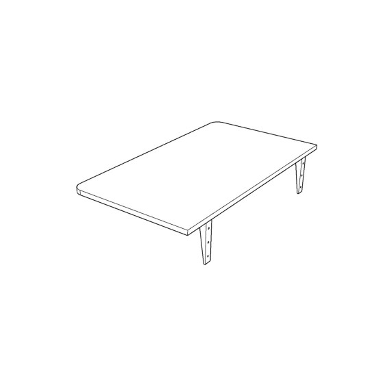 Wall-Mounted Folding Table DMM-02