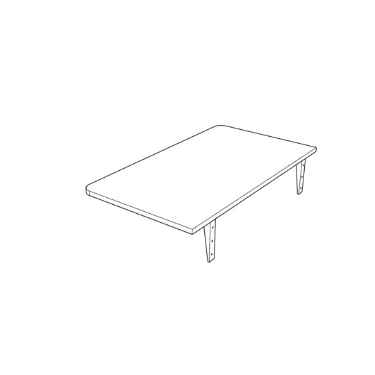 Wall-Mounted Folding Table DMM-04