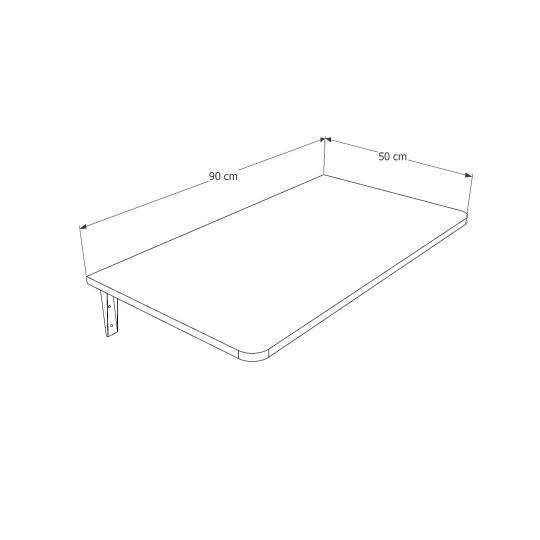 Wall-mounted Folding Table DMM-06