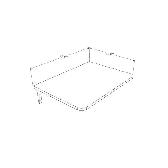 Wall-mounted Folding Table DMM-13