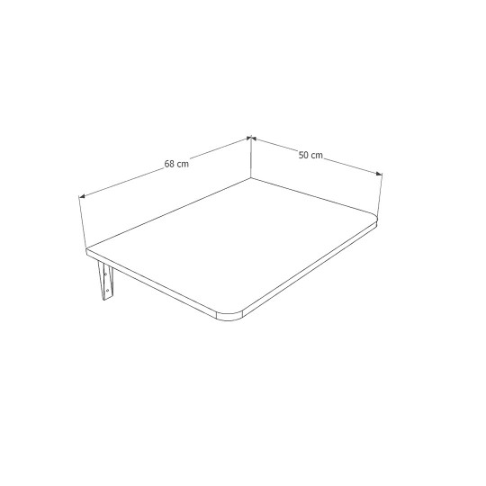 Wall-mounted Folding Table  DMM-16