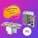 Promotional Folding Table & Pantry Cabinet Set KM-14 + MK-14