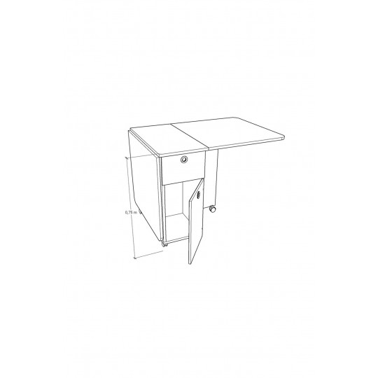 Folding Table KM-03