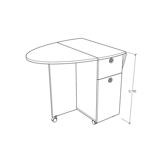 Foldable Table KM-05