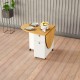 Campaign Folding Table & Pantry Cabinet Set KM-06 + MK-06