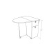 Campaign Folding Table & Pantry Cabinet Set KM-06 + MK-06