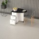 Folding Table White & Royal Marble KM-07