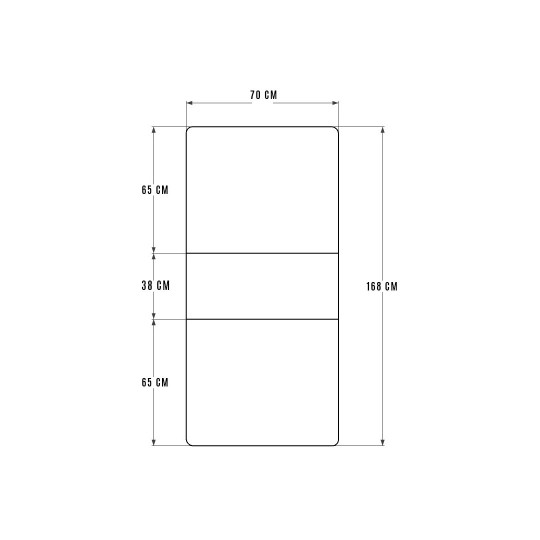 Folding Kitchen Table KM-09.