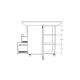 Folding Kitchen Table KM-09.