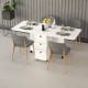  White Folding Table KM-100