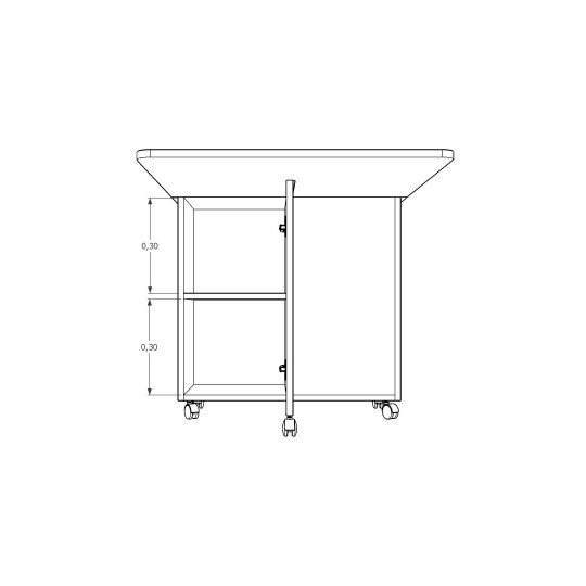 Foldable Table KM-11