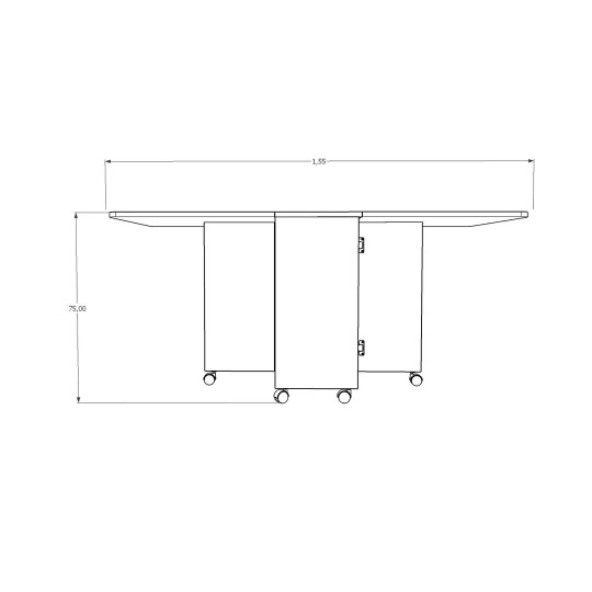 Foldable Table KM-11