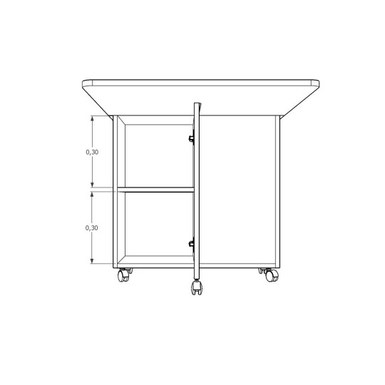 Folding Table KM-13