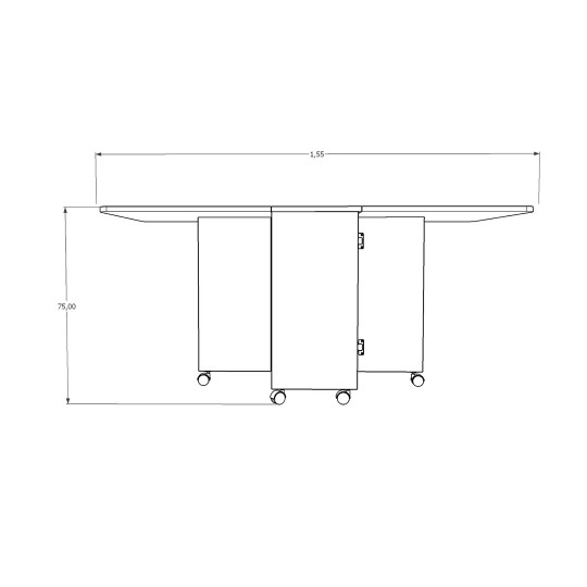 Folding Table KM-13