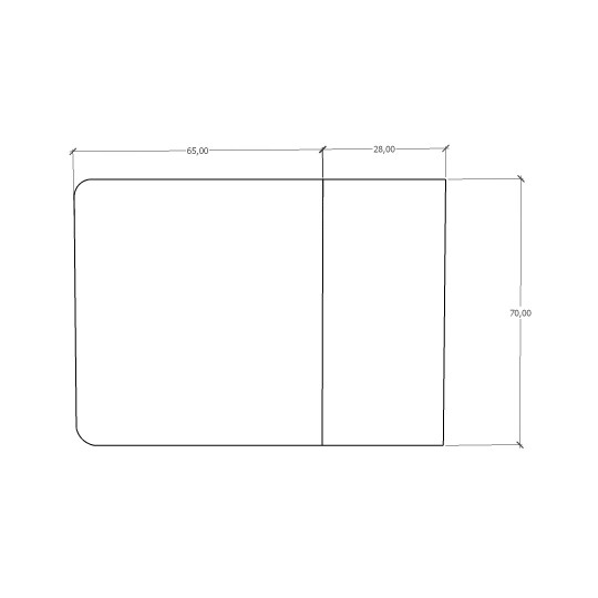 Campaign Foldable Table & Pantry Cabinet Set KM-17 + MK-08