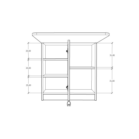 Folding Table KM-18