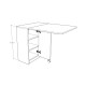 Folding Table & Pantry Cabinet Set KM-20 + MK-13