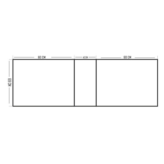 Asra KM-22 White /Pine