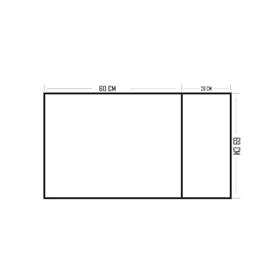 Asra KM-23 White /Beech